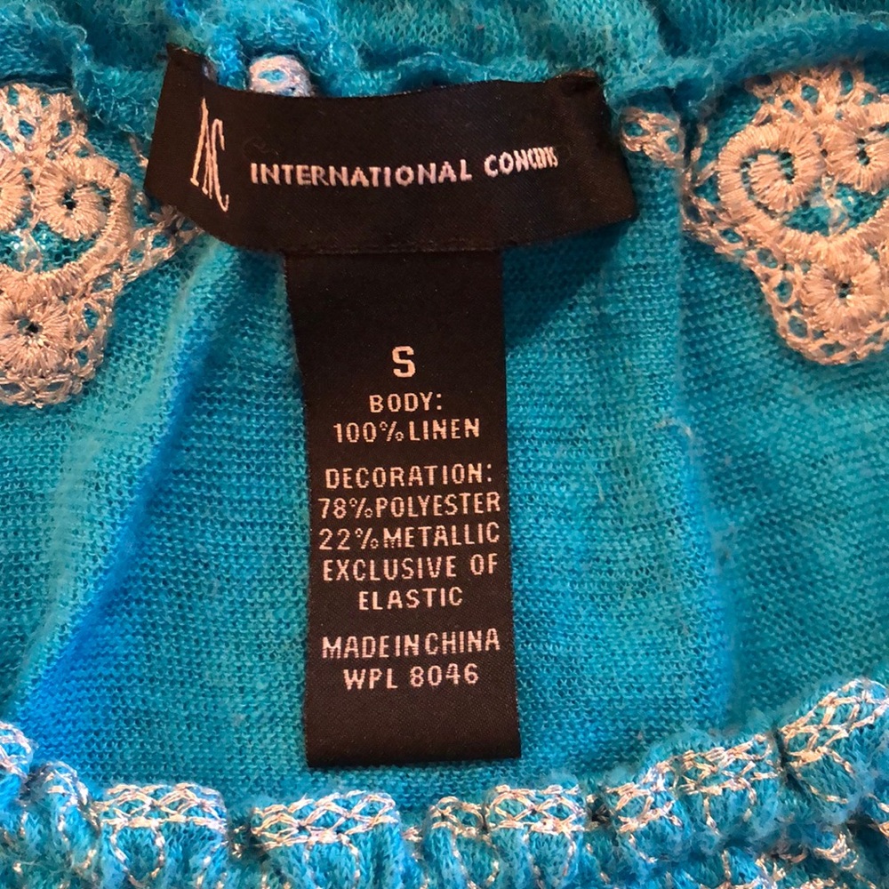 Blue Sparkly Shirt - Picture 3 of 3